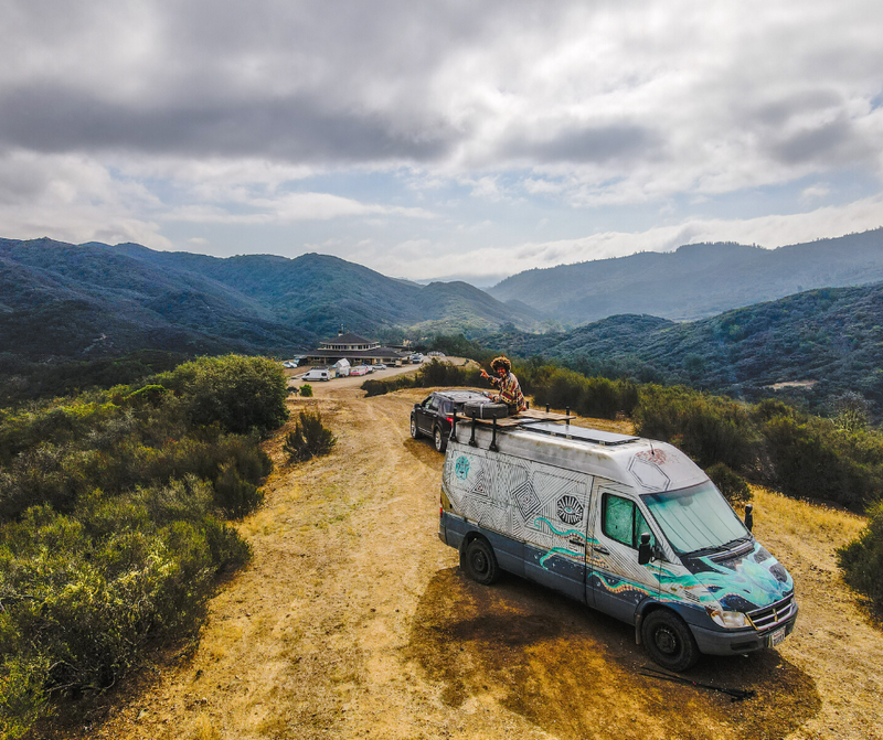 Kift: A digital nomad & van life community in nature