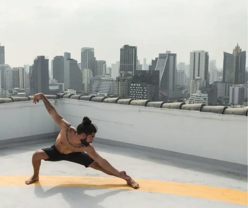 How to stay fit as a digital nomad