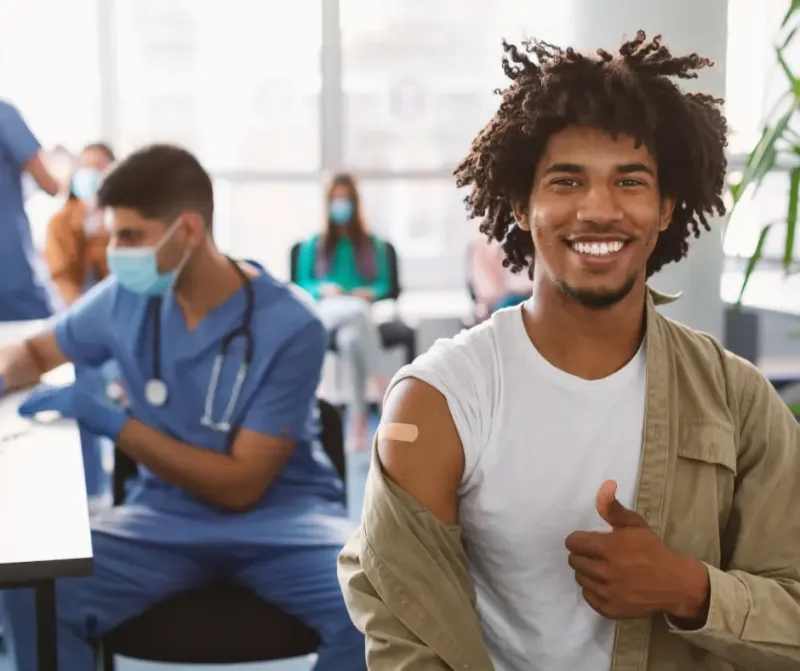 4 standard vaccines for nomads